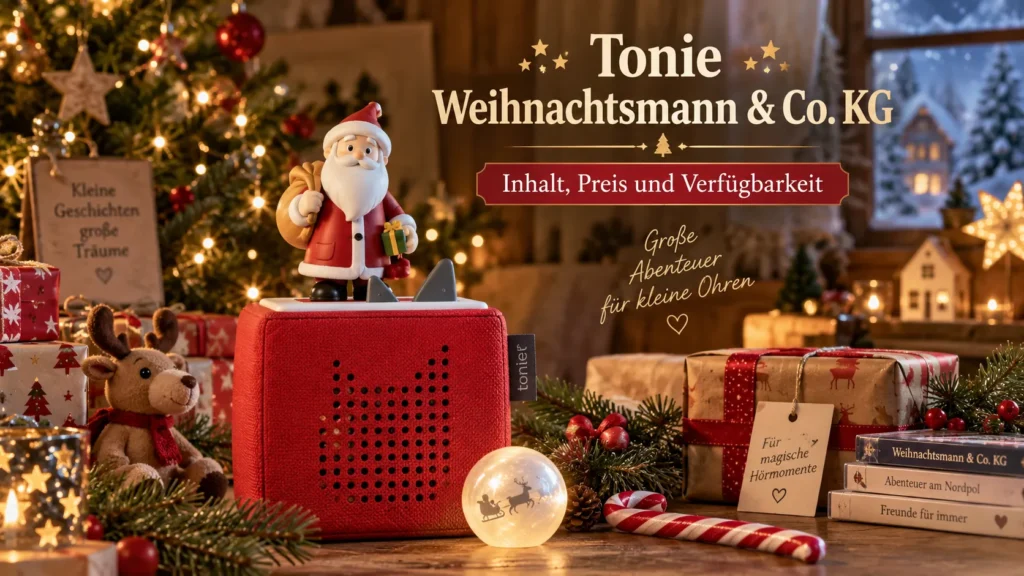 Tonie Weihnachtsmann und Co KG | Inhalt, Preis und Verfügbarkeit 2026