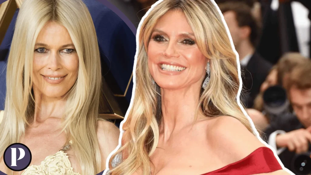 Heidi Klum und Claudia Schiffer: Zwei Wege zum Weltruhm Heidi Klum und Claudia Schiffer: Zwei Wege zum Weltruhm