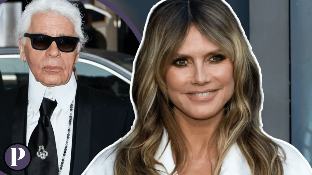 Karl Lagerfeld und Heidi Klum: Was wirklich zwischen ihnen war Karl Lagerfeld und Heidi Klum: Was wirklich zwischen ihnen war