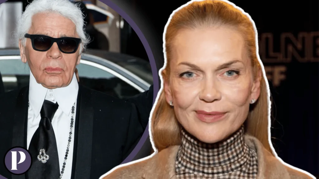 Anna Loos und Karl Lagerfeld: Was verband sie? Anna Loos und Karl Lagerfeld: Was verband sie?